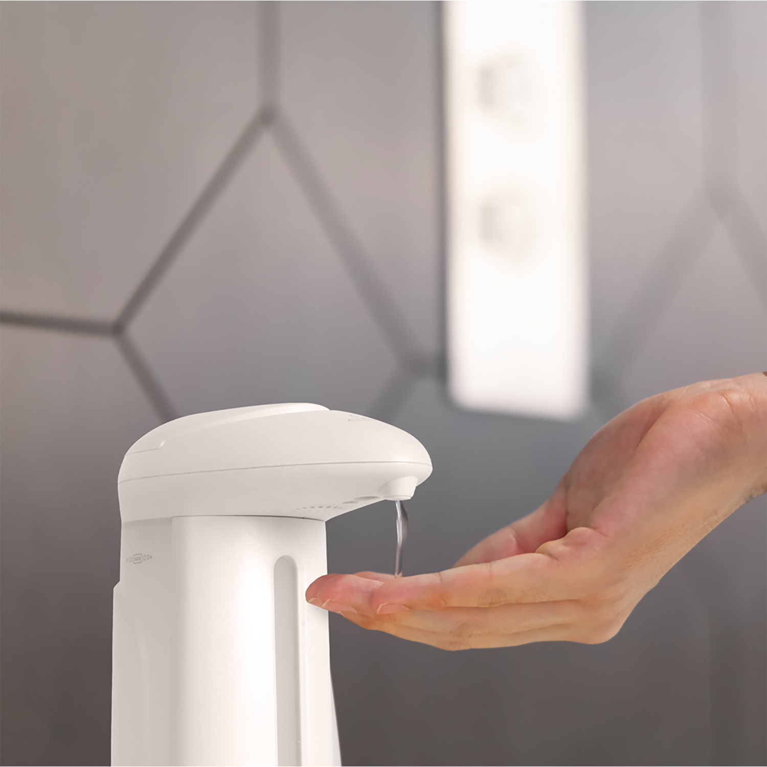 DICTROLUX - Dispenser Automatico Infrarossi a Batteria - 330ml